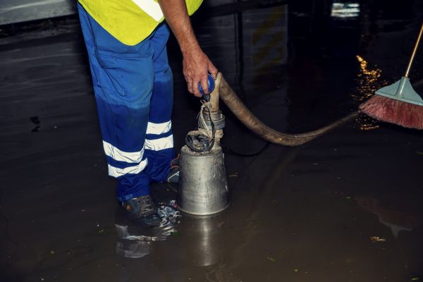 Basement Water Removal in Norman