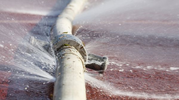 Burst Pipe Cleanup in Norman