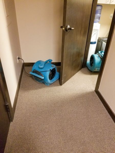 Flood Damage Restoration in Norman