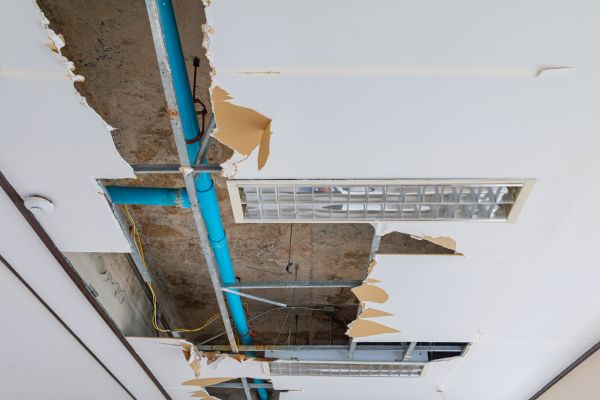 Water Damage Cleanup in Norman