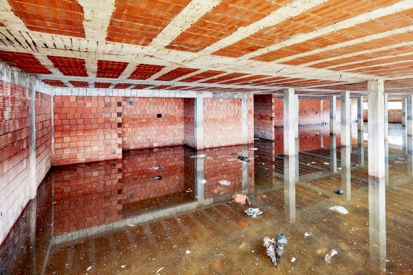 Basement Water Cleanup in Norman