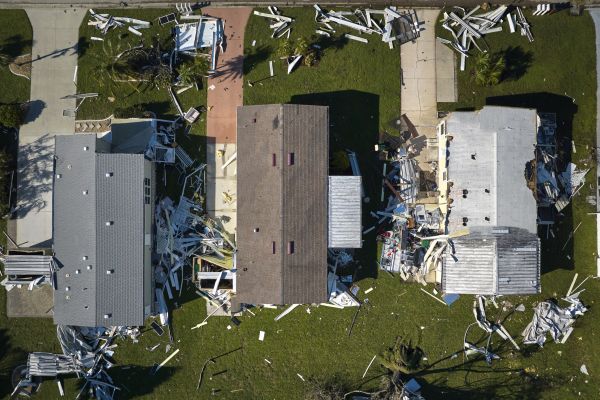 Hurricane Damage Restoration in Norman