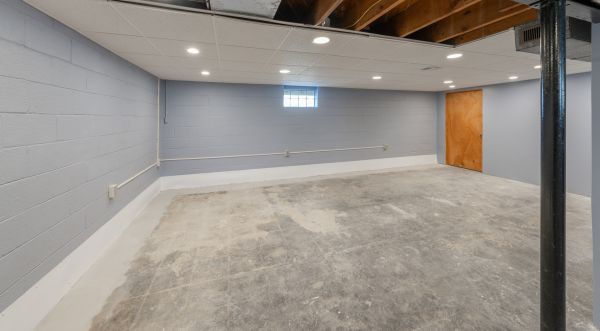 Basement Water Extraction in Norman