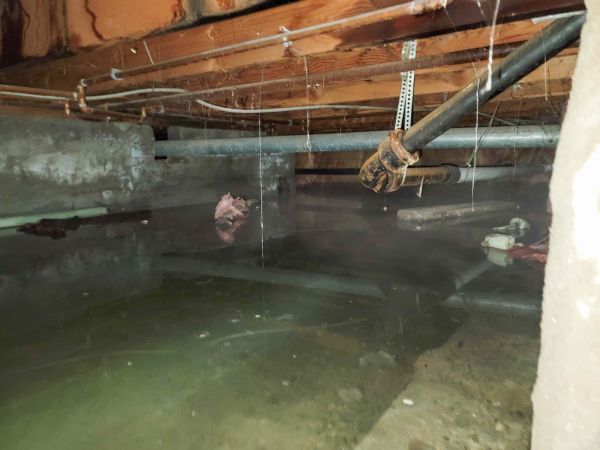 Crawlspace Water Restoration in Norman
