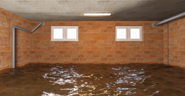 Basement Flood Repair in Norman