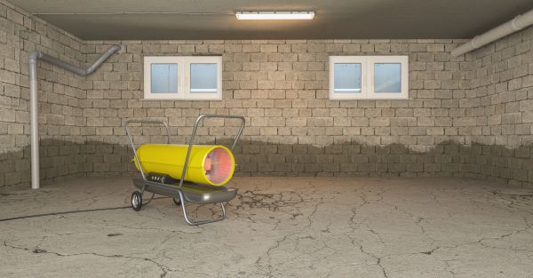 Basement Drying in Norman