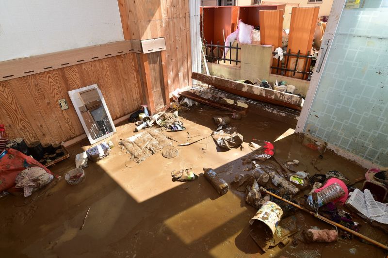 Flooded Interior Scene